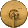 Newport Brass Smooth Pop-Up Knob in Satin Bronze (Pvd) 10961/10